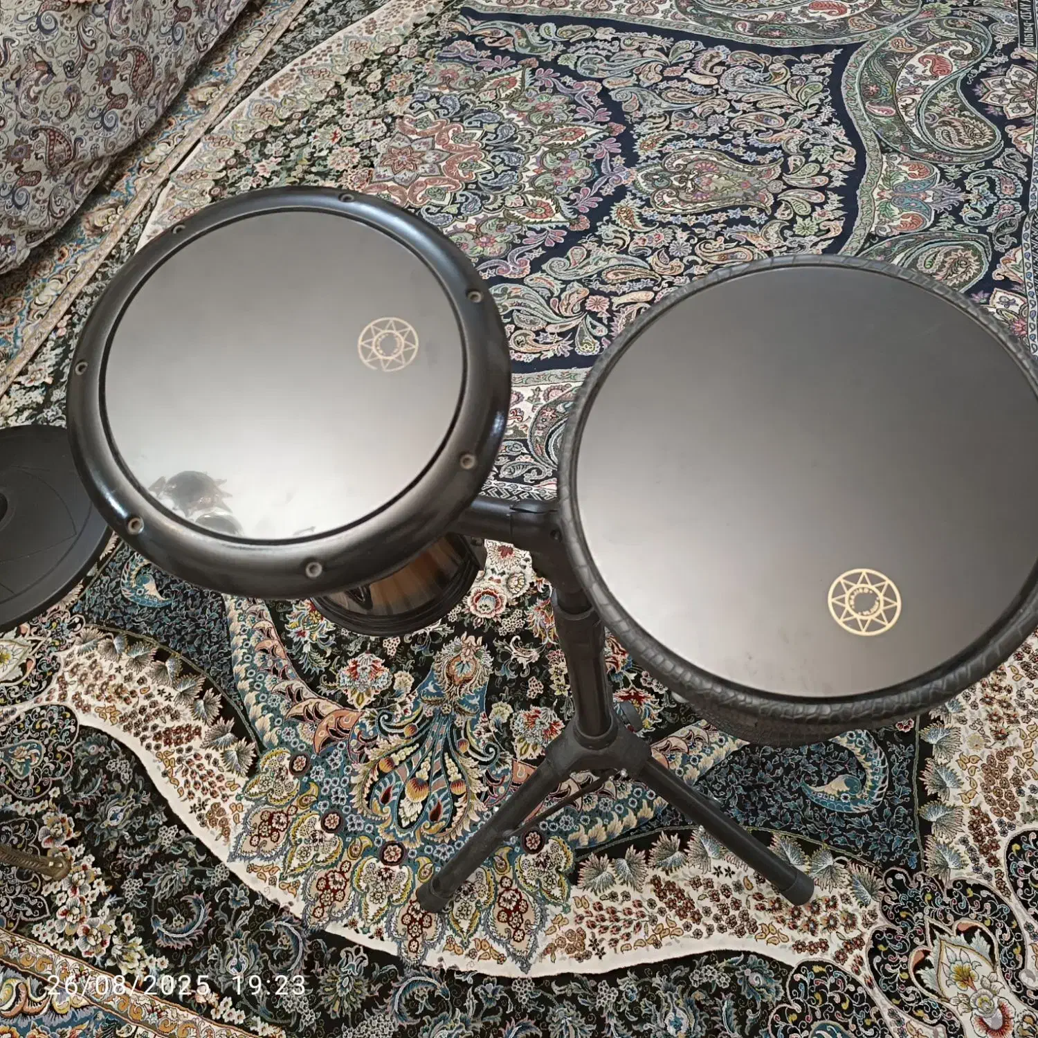 ضرب و تمپو(داربوکا)|سازهای سنتی|محمدشهر, شهرک پیام (مهرالبرز)|دیوار