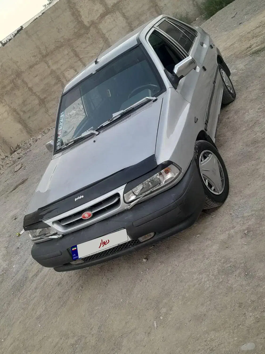 پراید ۸۶|خودرو سواری و وانت|کرج, حیدرآباد|دیوار