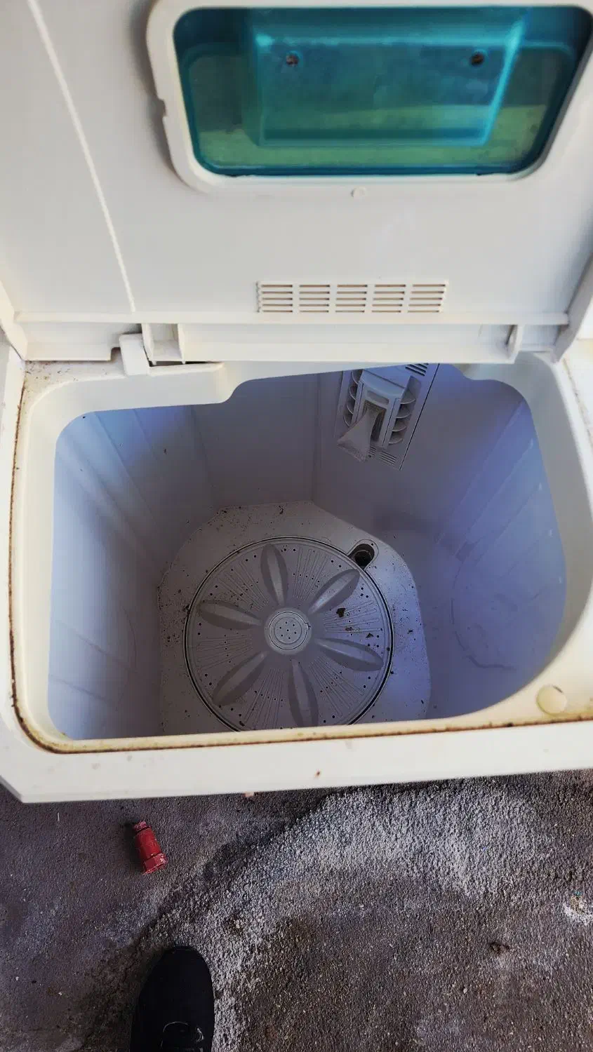 لباسشویی|ماشین لباسشویی و خشک‌کن لباس|گرمخان, |دیوار