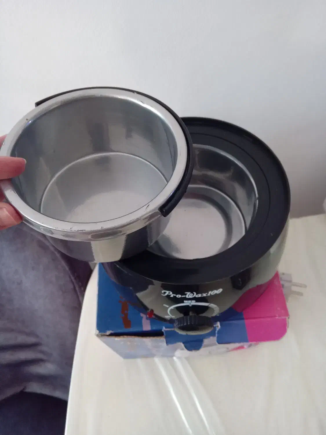 دستگاه موم گرم کن|آرایشی، بهداشتی، درمانی|کیش, |دیوار