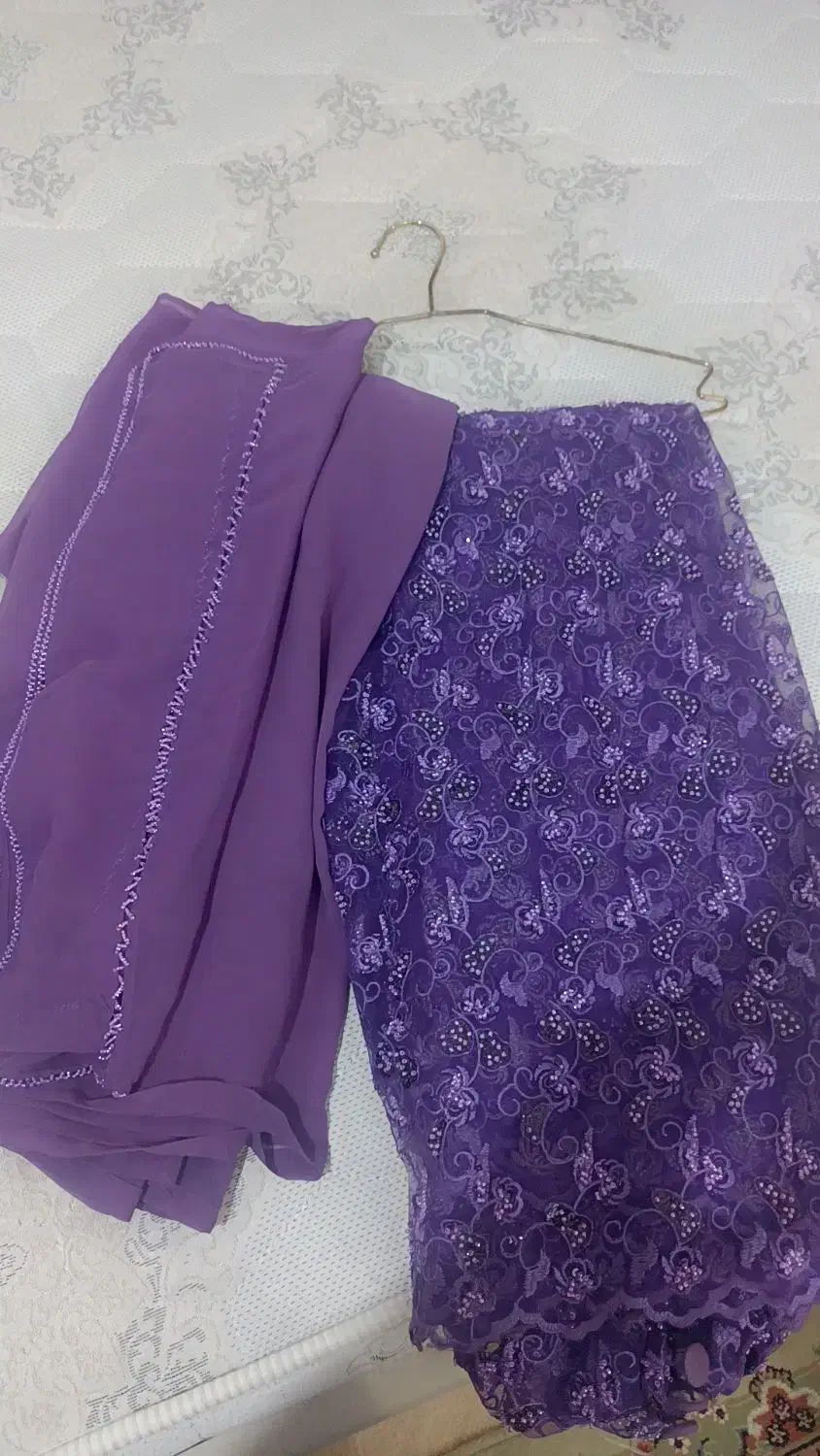 ست شوره و کراس همراه با شال|لباس|اشنویه, |دیوار