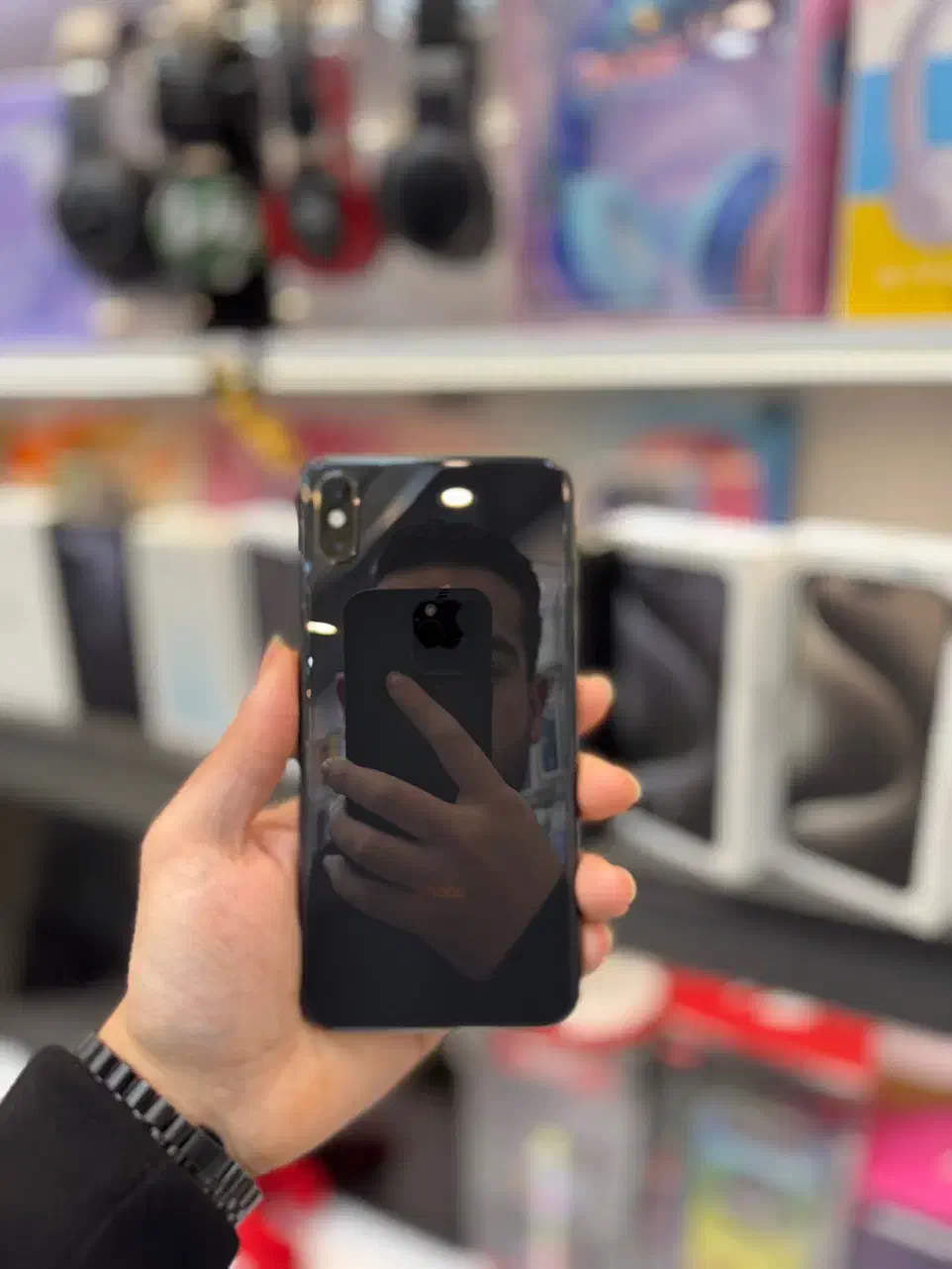 xs max 256 gig LLAپلمپ 2 سیم|موبایل|رشت, استادسرا|دیوار