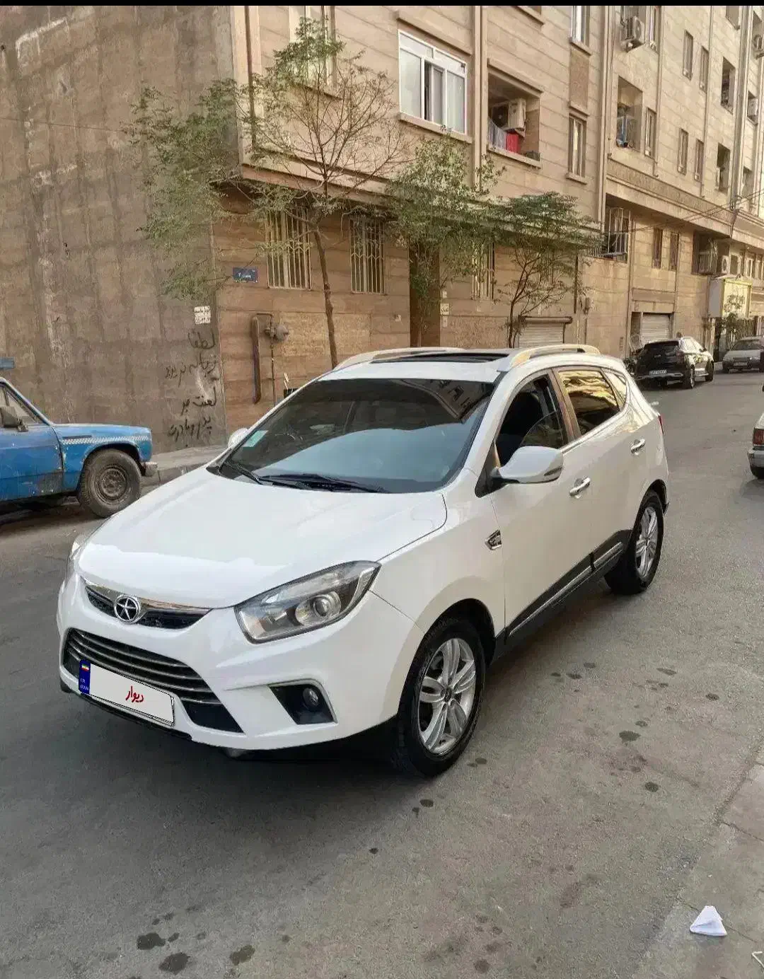 جک S5 دنده مدل 94|خودرو سواری و وانت|شیراز, زند|دیوار