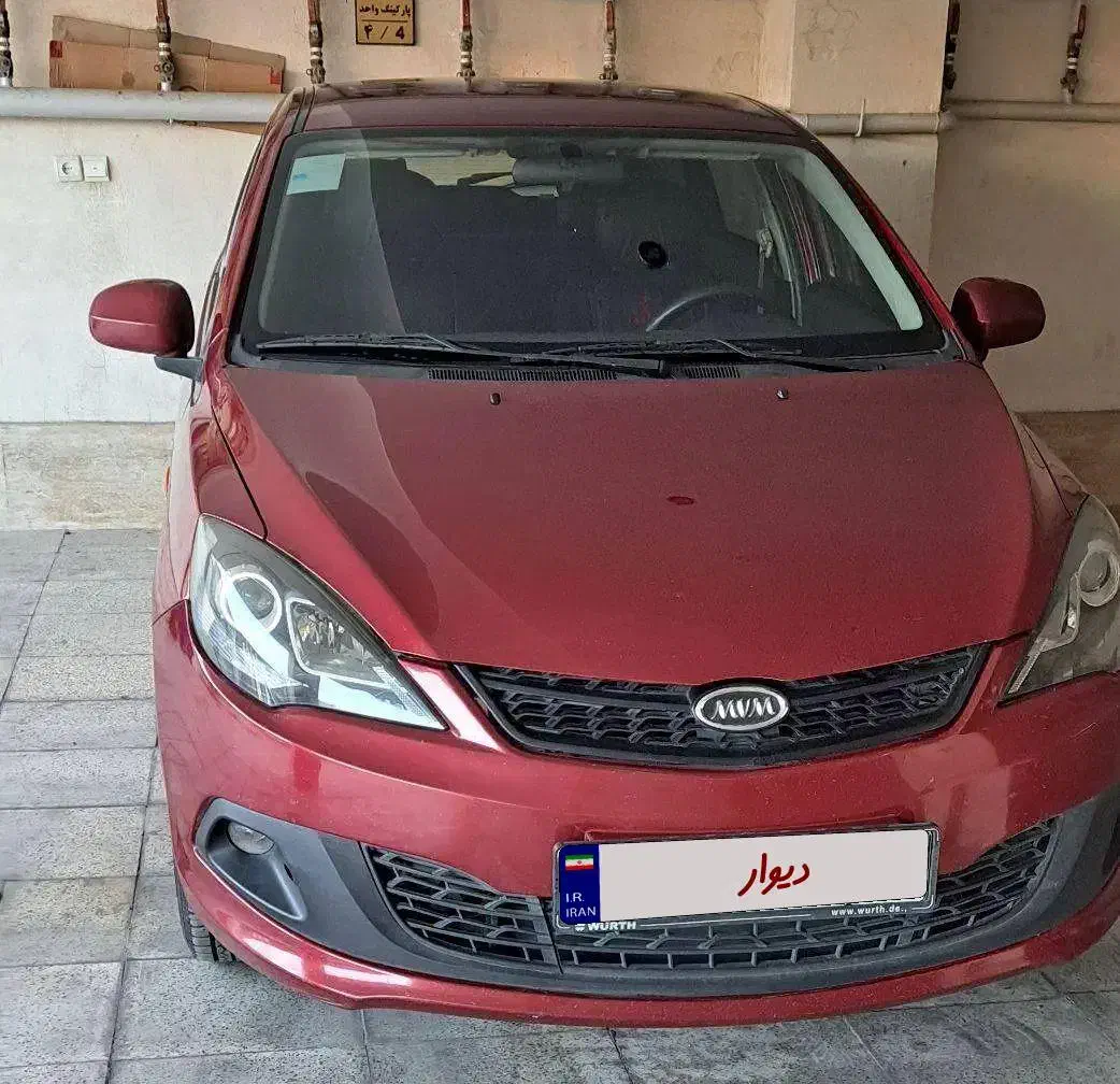 ام وی ام ۳۱۵ / هاچ بک نیو /مدل ۹۴|خودرو سواری و وانت|اسلام‌شهر, شهرک قائمیه|دیوار