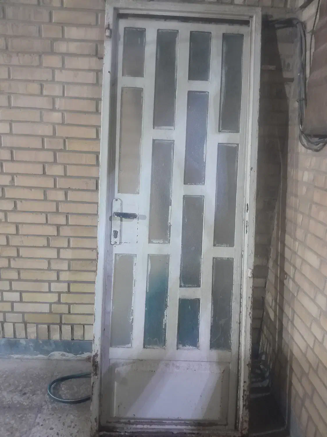 درب آهنی|مصالح و تجهیزات ساختمان|اهواز, شهرک رزمندگان|دیوار