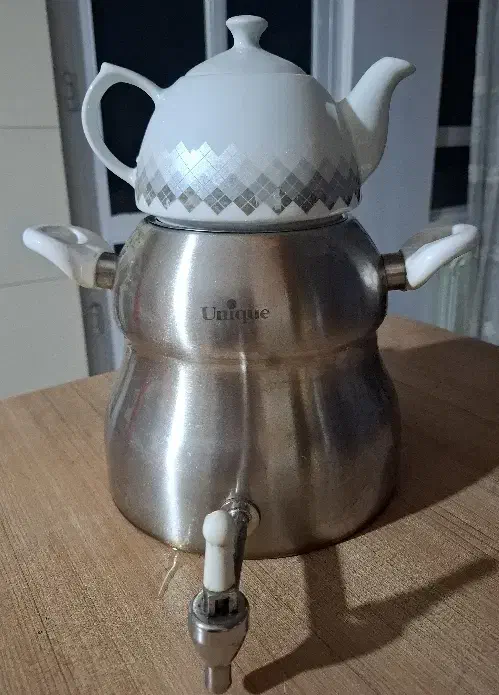 کتری و قوری یونیک|قوری، کتری، قهوهساز دستی|شاهینشهر, فدک|دیوار