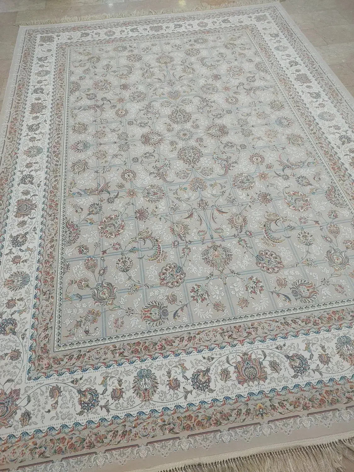 فرش امیرزاده 2تخته فرش 9متری 1000شانه محتشم|فرش|مشهد, شاهد (شهرک غرب)|دیوار