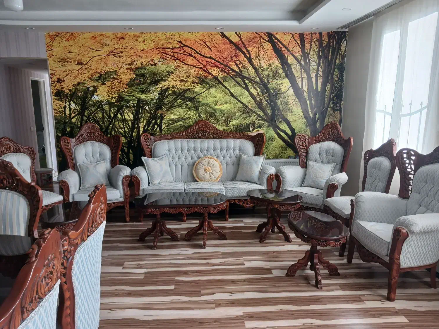 مبل استیل|مبلمان خانگی و میز عسلی|کرج, کیانمهر|دیوار