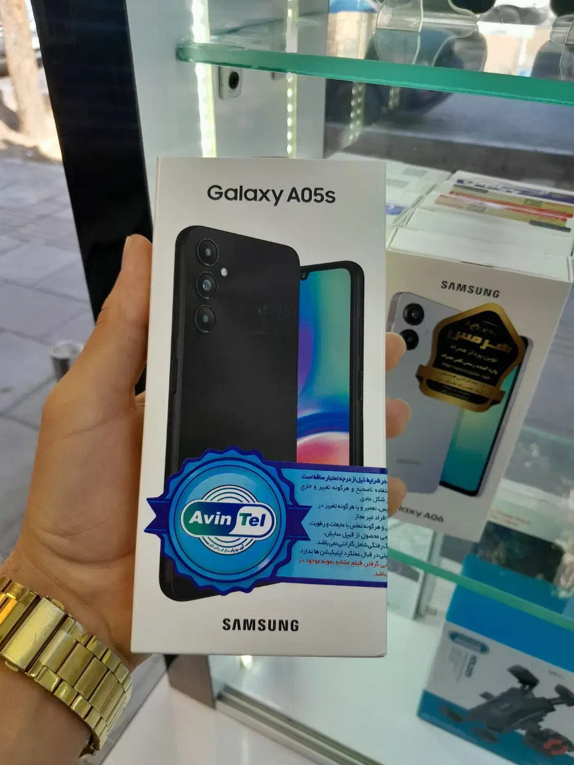 سامسونگ a05s/128 طرح تعویض و خرید و فروش/نقدواقساط|موبایل|قم, نیروگاه|دیوار