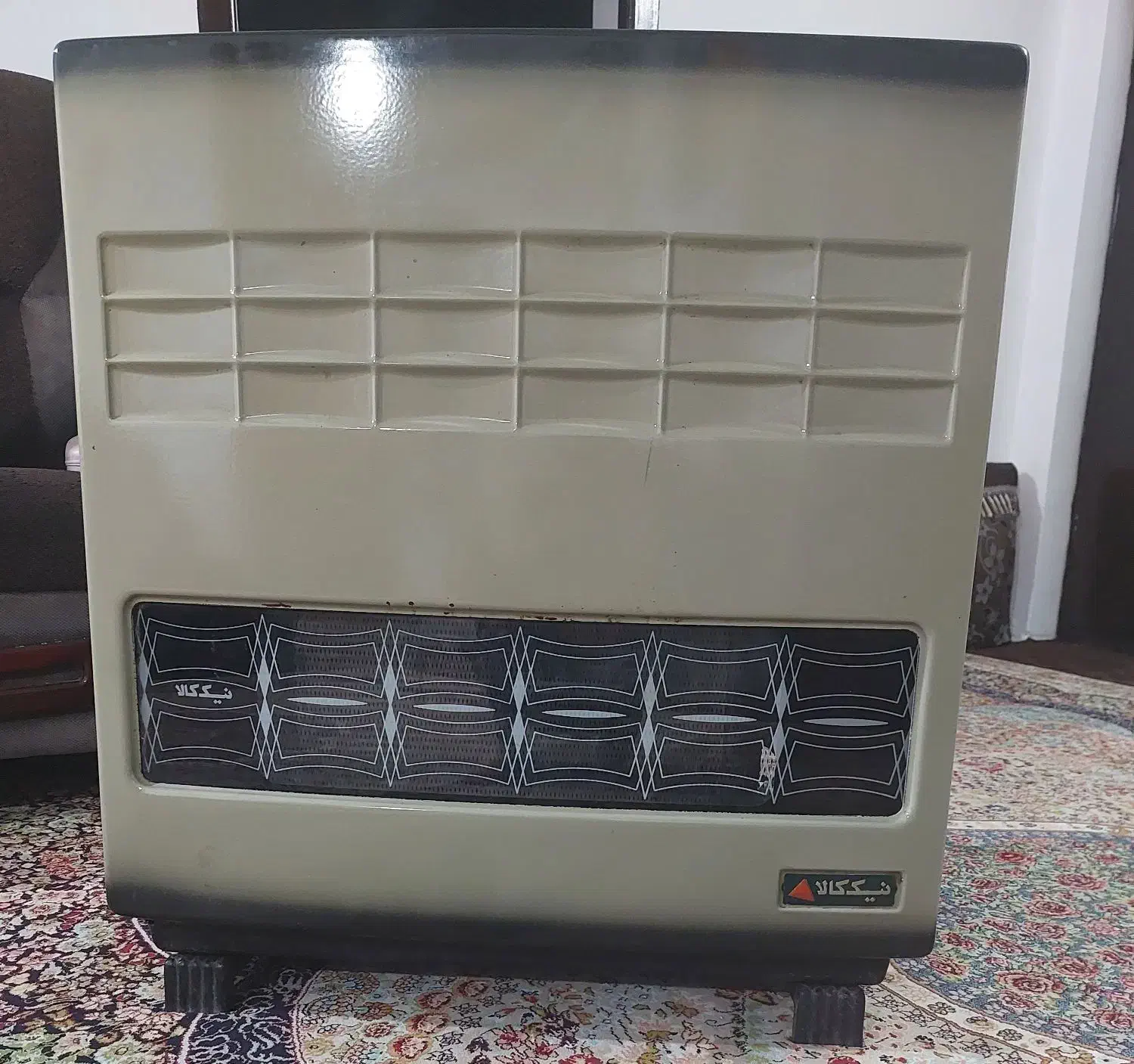 بخاری گازی نیک کالا|بخاری، هیتر، شومینه|دالخانی, |دیوار