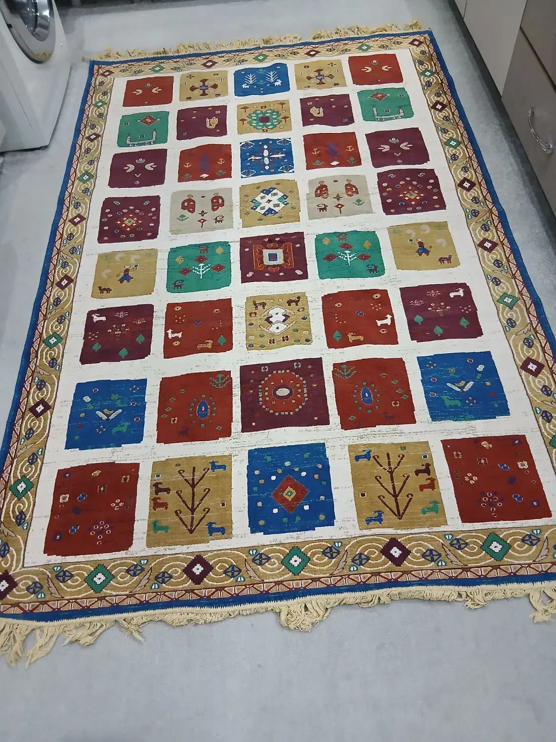 گلیم فرش|گلیم، جاجیم، گبه|تهران, خلیج فارس|دیوار