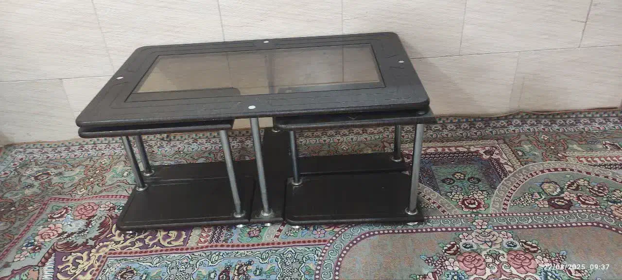 میز جلو مبلی|مبلمان خانگی و میز عسلی|یزد, |دیوار