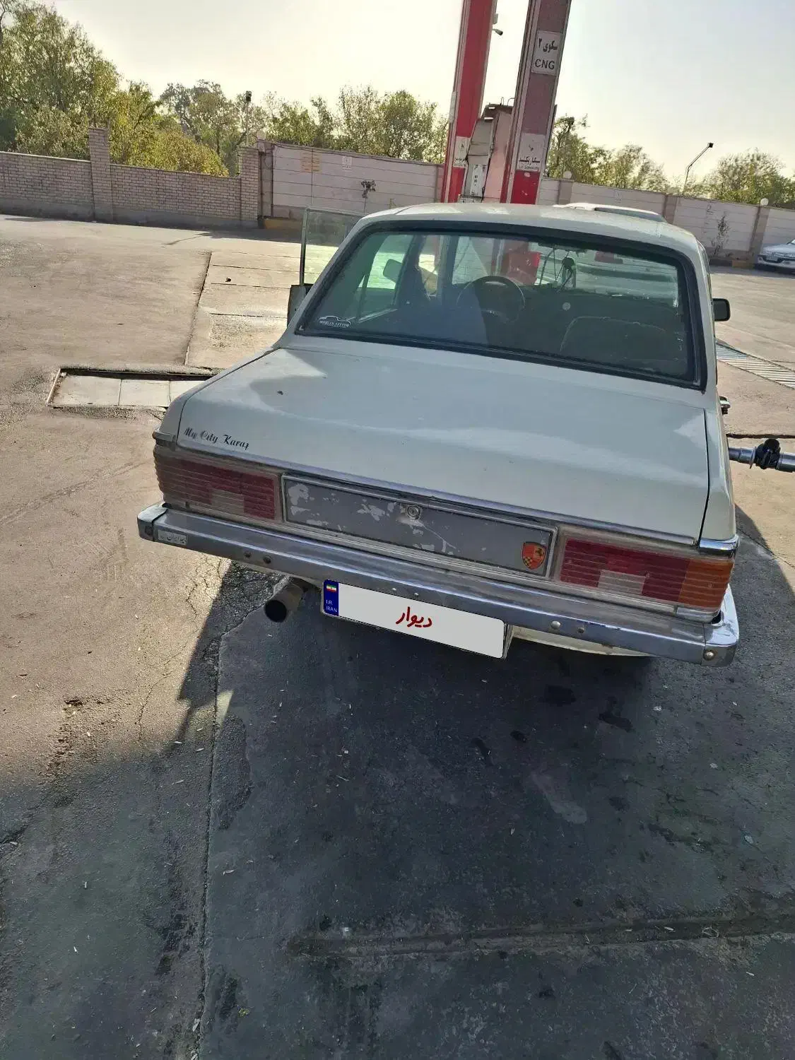 دوگانه شاسی سالم لاستیک داره|خودرو سواری و وانت|قزوین, |دیوار