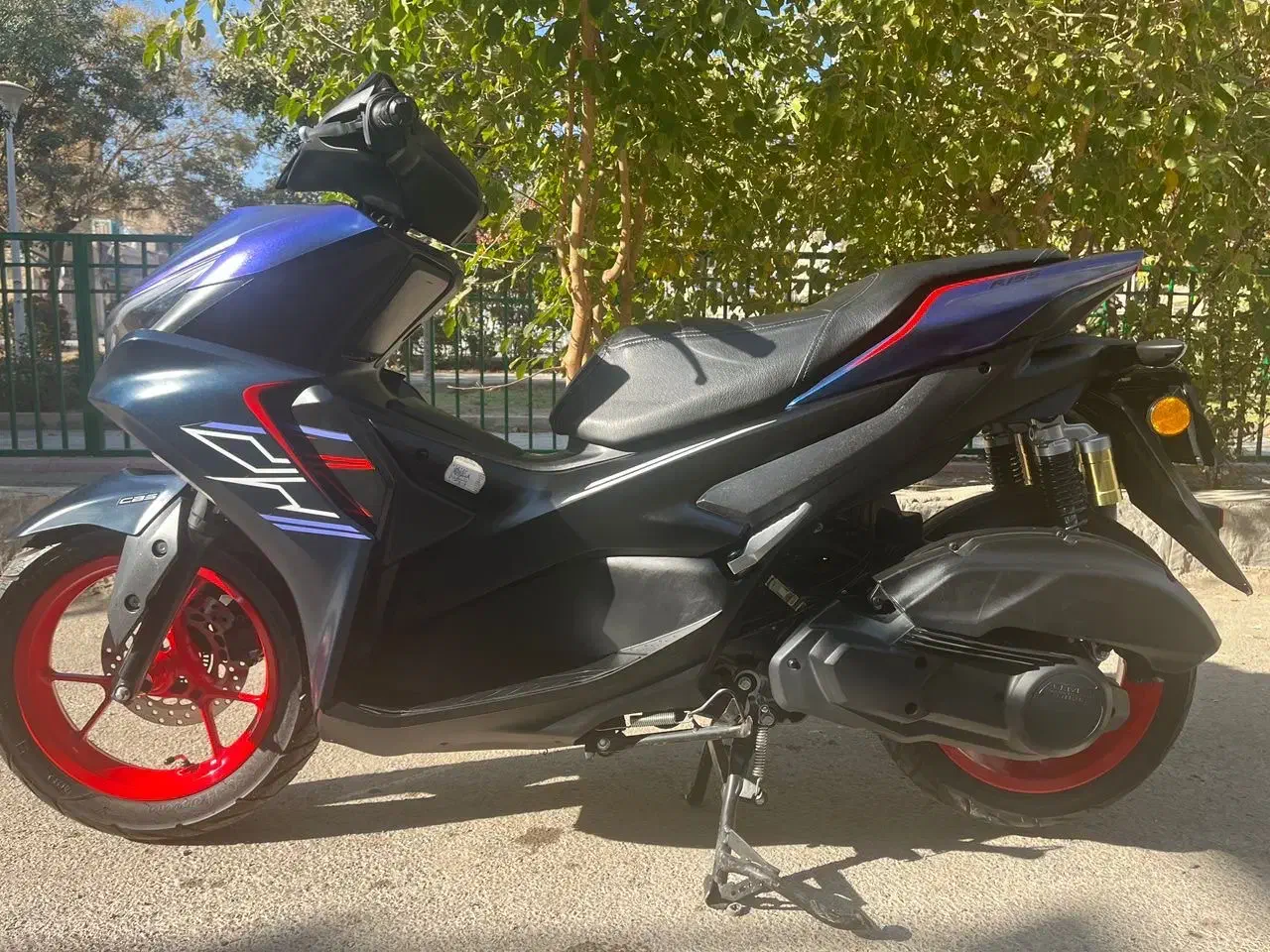 موتور انژکتوری گلکسی|موتورسیکلت|اصفهان, کوجان|دیوار