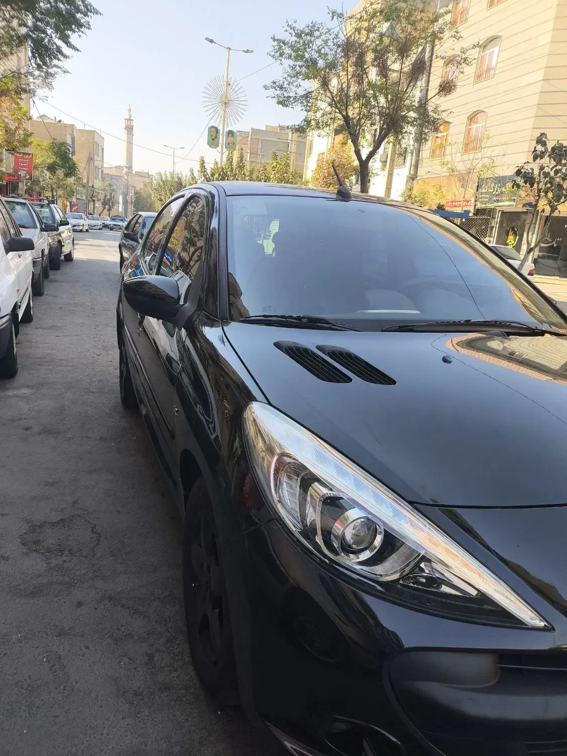 207 فنی به شرط|خودرو سواری و وانت|وحیدیه, |دیوار