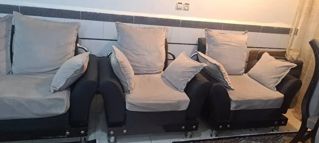 مبل7نفره|مبلمان خانگی و میز عسلی|اهواز, طالقانی|دیوار