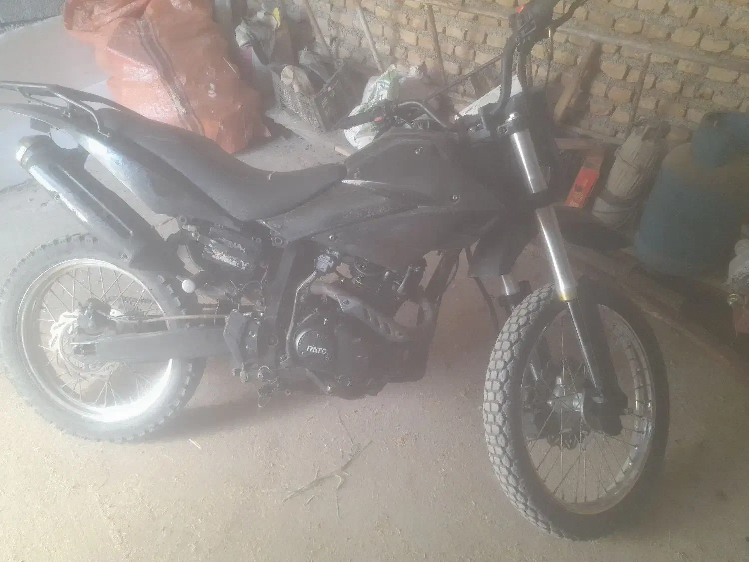 موتور تریل مدل ۹۰|موتورسیکلت|گنبد کاووس, |دیوار