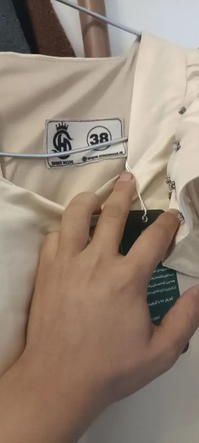 مجلسی سایز38مارکش روشه نوبرای نامزدی عروسی|لباس|سبزوار, غرب نیروگاه|دیوار