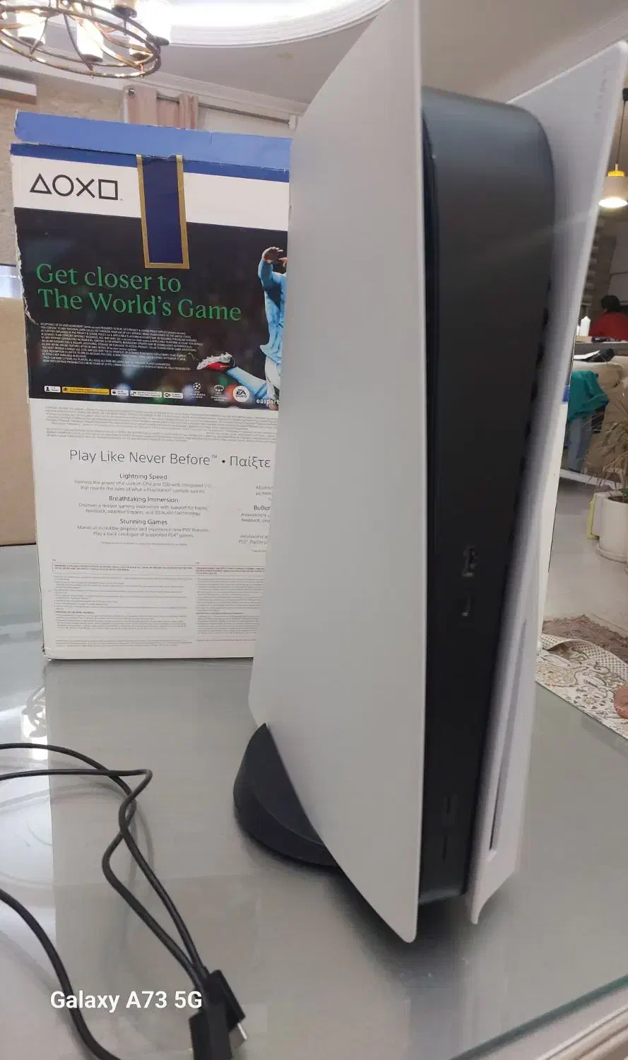 ps5 fat 1 ترابایت|کنسول، بازی ویدئویی و آنلاین|تهران, زیبادشت|دیوار