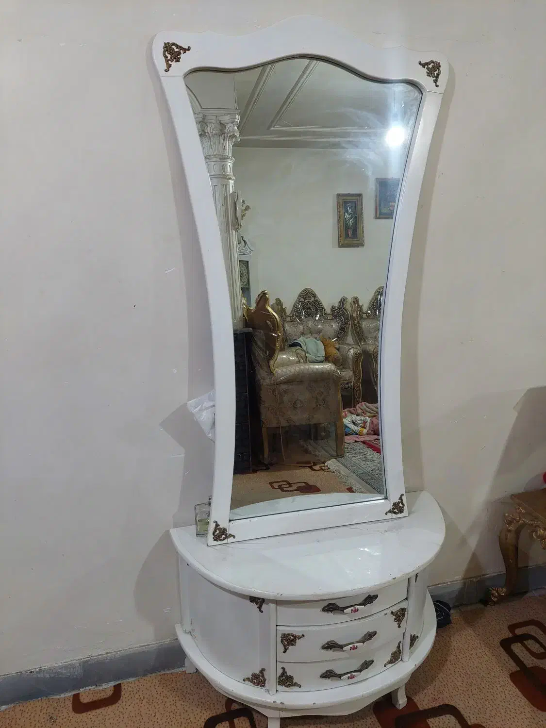 کنسول|بوفه، ویترین، کنسول|اهواز, کوی طلاب|دیوار