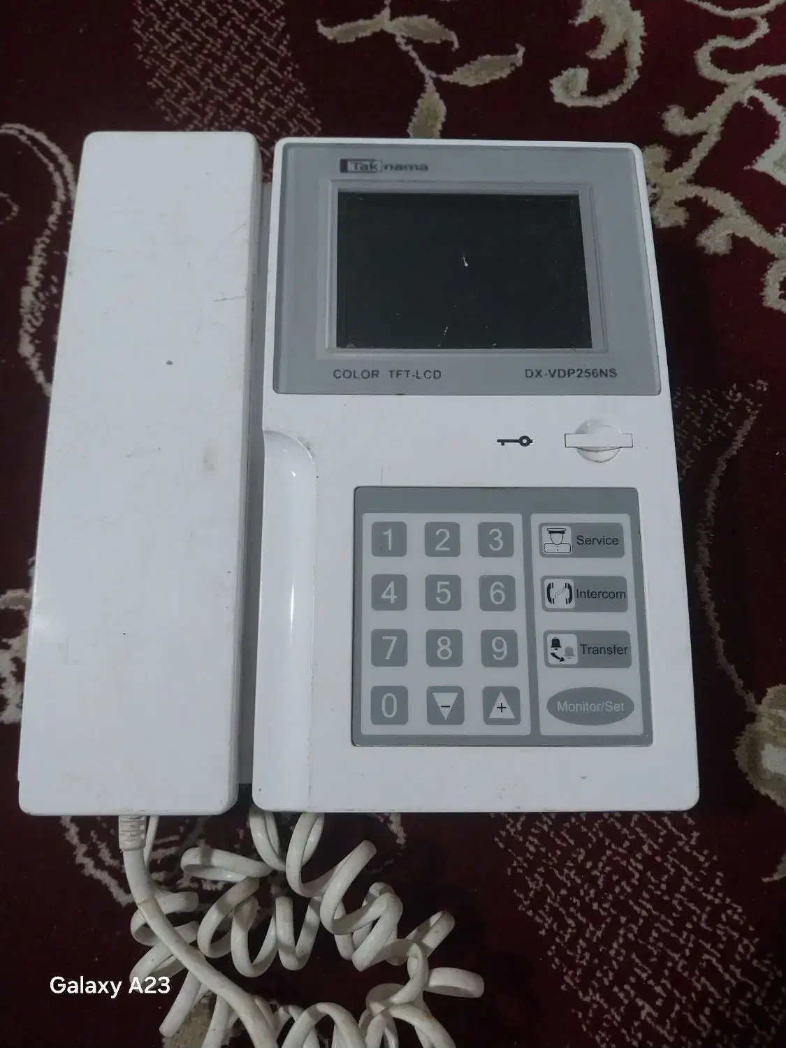 پنل آیفون تصویری تکنام|دوربین مداربسته|شیراز, فرودگاه شهید دستغیب شیراز|دیوار