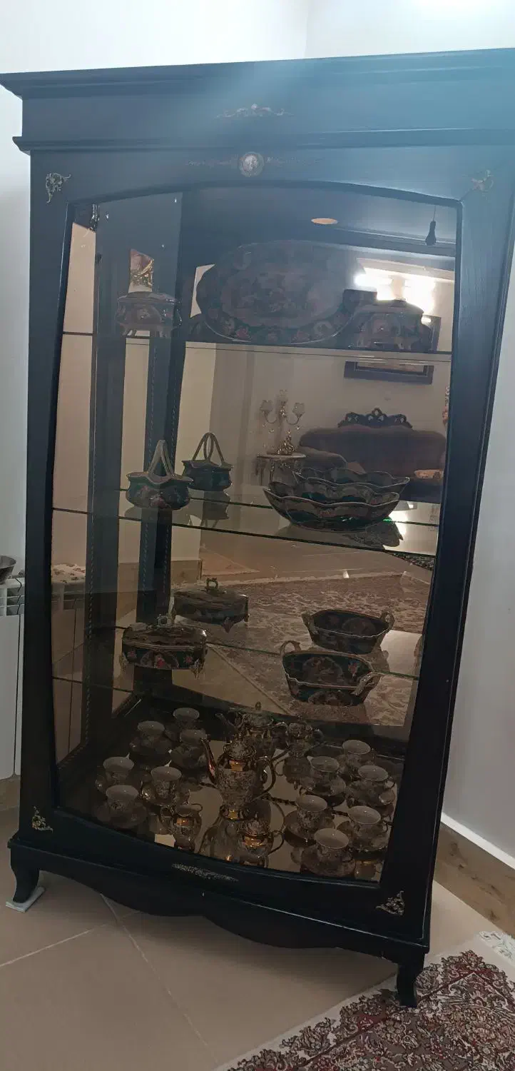 بوفه|بوفه، ویترین، کنسول|سلماس, |دیوار