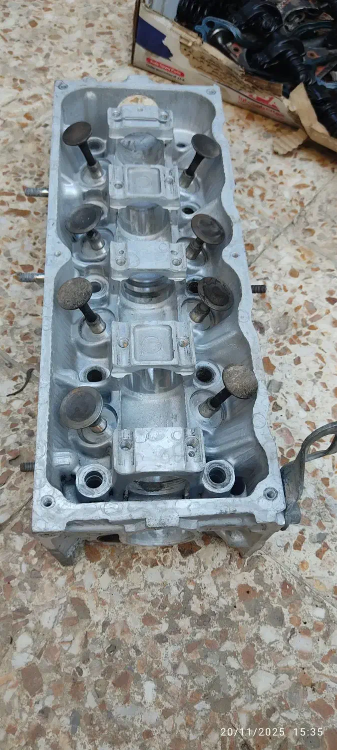 سرسیلندر پراید یورو ۲|قطعات یدکی و لوازم جانبی|شادگان, |دیوار