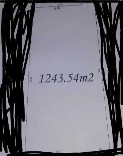 ۱۲۴۳متر با اجاره خط آستان قدس|فروش زمین و ملک کلنگی|مشهد, چاهشک|دیوار