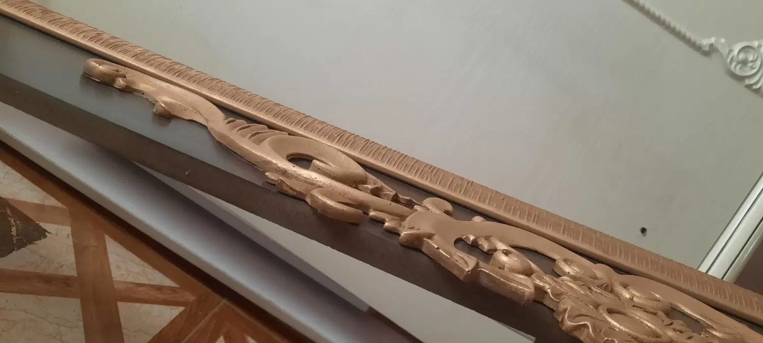 کتیبه چوبی|پرده، رانر، رومیزی|تهران, شکوفه (عبدل آباد)|دیوار