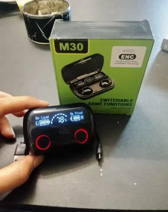 ایرپاد m30 نو نو|لوازم جانبی موبایل و تبلت|تهران, خاک سفید|دیوار