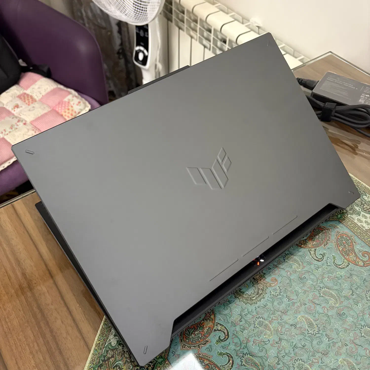 لپ‌تاپ ASUS TUF FX507VV در حد نو چهار ماهه خریدمش|رایانه همراه|تهران, مهران|دیوار