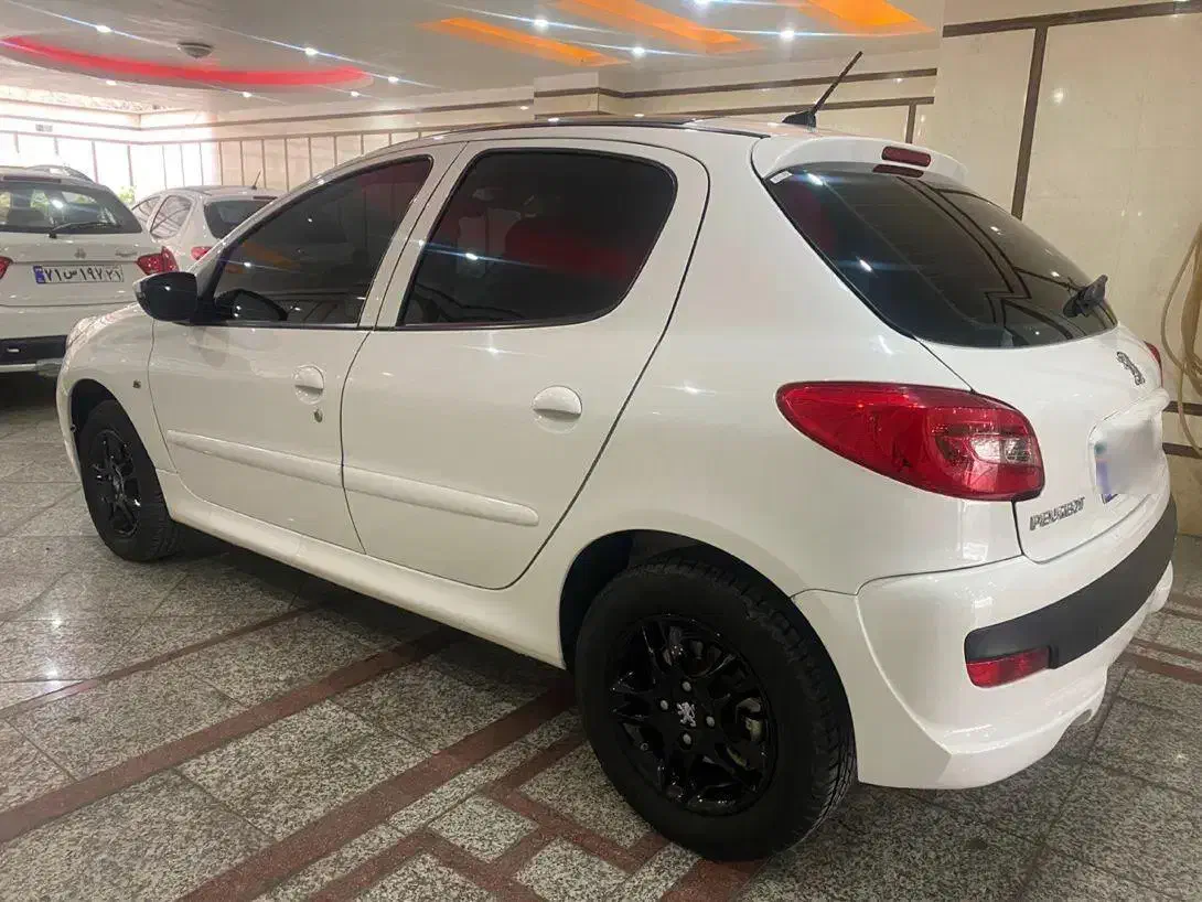 پژو۲۰۷پانا ارتقا مدل ۱۴۰۳|خودرو سواری و وانت|قرچک, شهرک طلائیه|دیوار