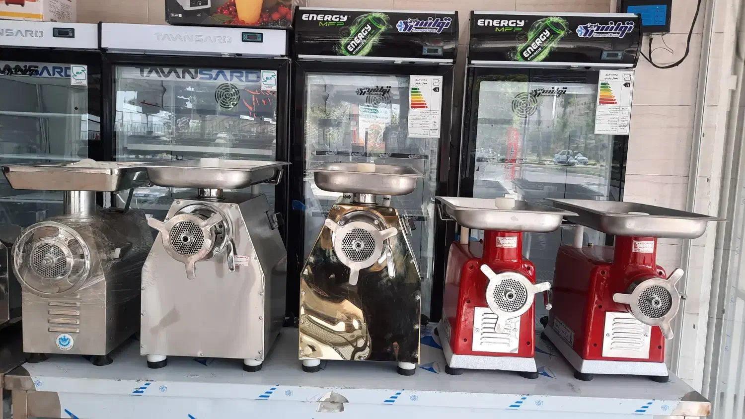 چرخ گوشت های صنعتی|فروشگاه و مغازه|کوچصفهان, |دیوار