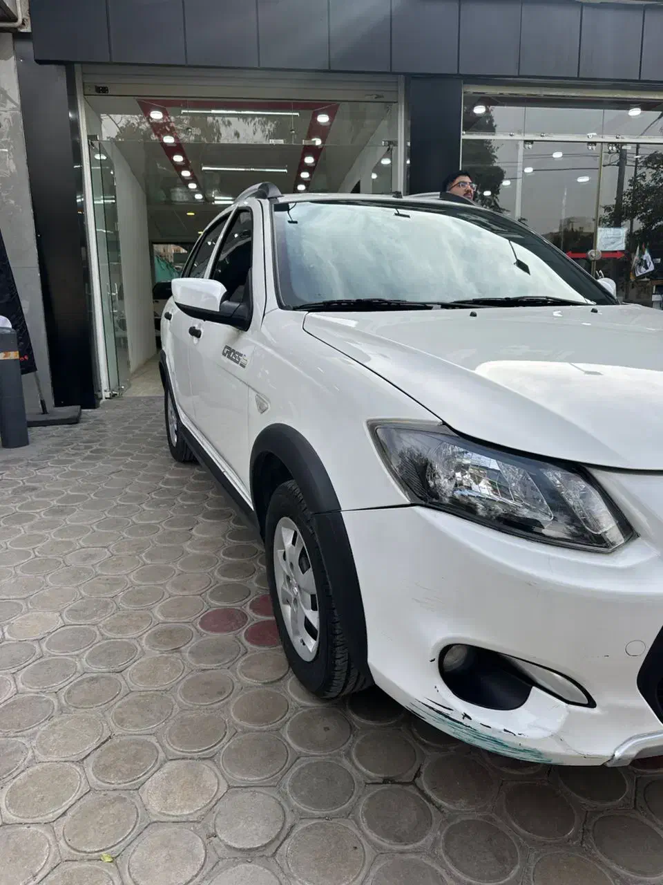 کوییک سفید مدل1400|خودرو سواری و وانت|اصفهان, فرح آباد|دیوار