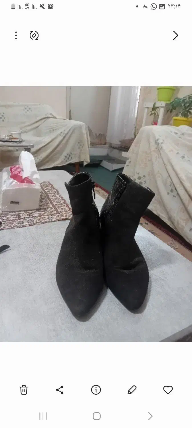 نیم بوت زنانه|کیف، کفش، کمربند|کرمان, |دیوار