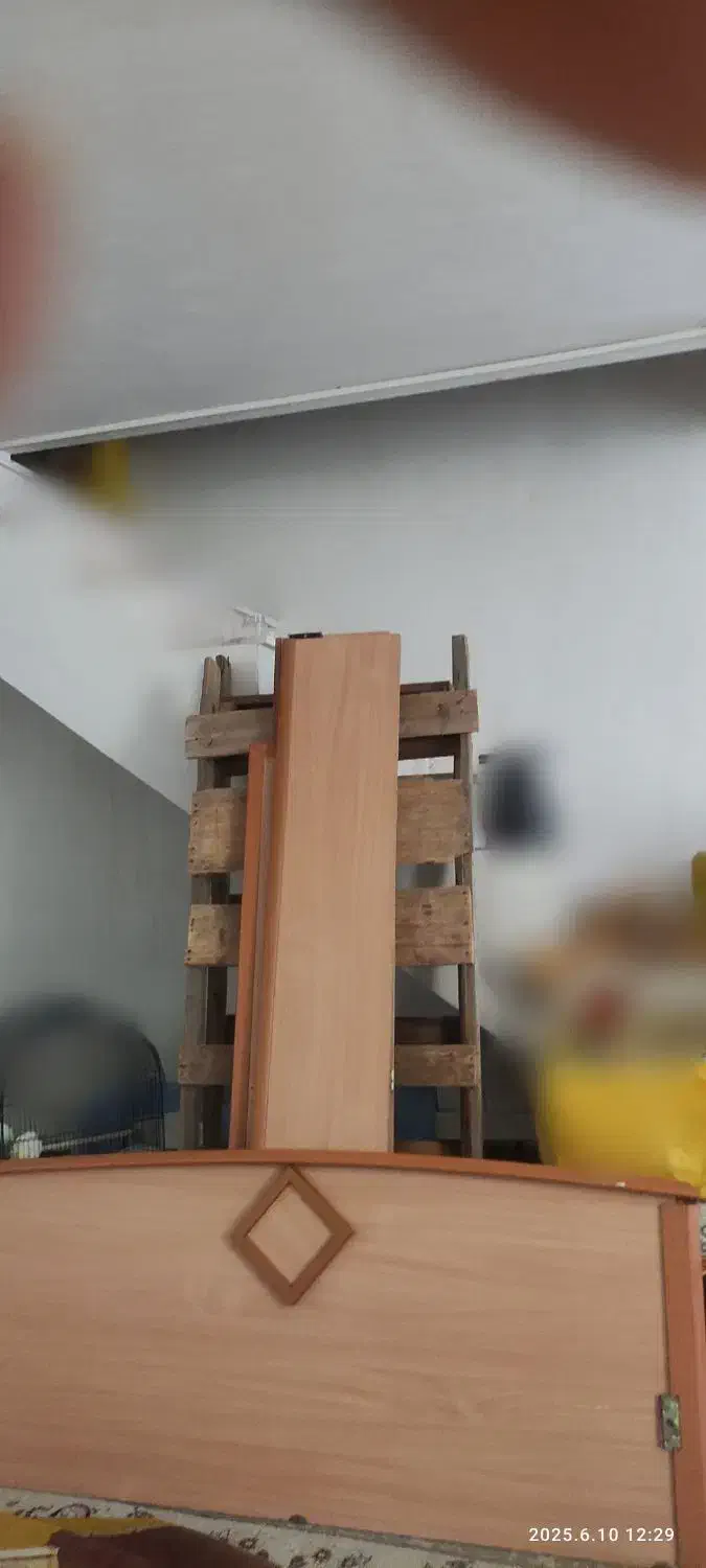 تخت ام دی اف دو نفره|تخت و سرویس خواب|بندر امام خمینی, |دیوار