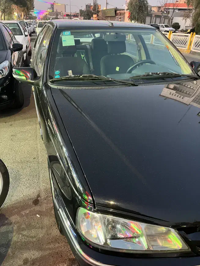 پارس مشکی سیمی ۴۰۲در حد خشک|خودرو سواری و وانت|قم, شهرک قدس|دیوار