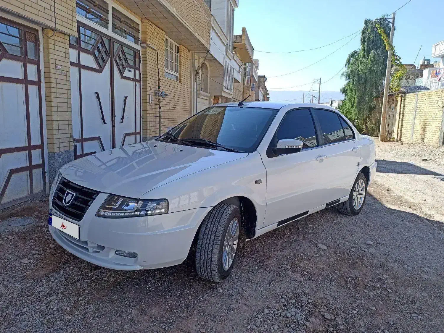 سورن پلاس با موتور ای اف سون|خودرو سواری و وانت|فسا, |دیوار