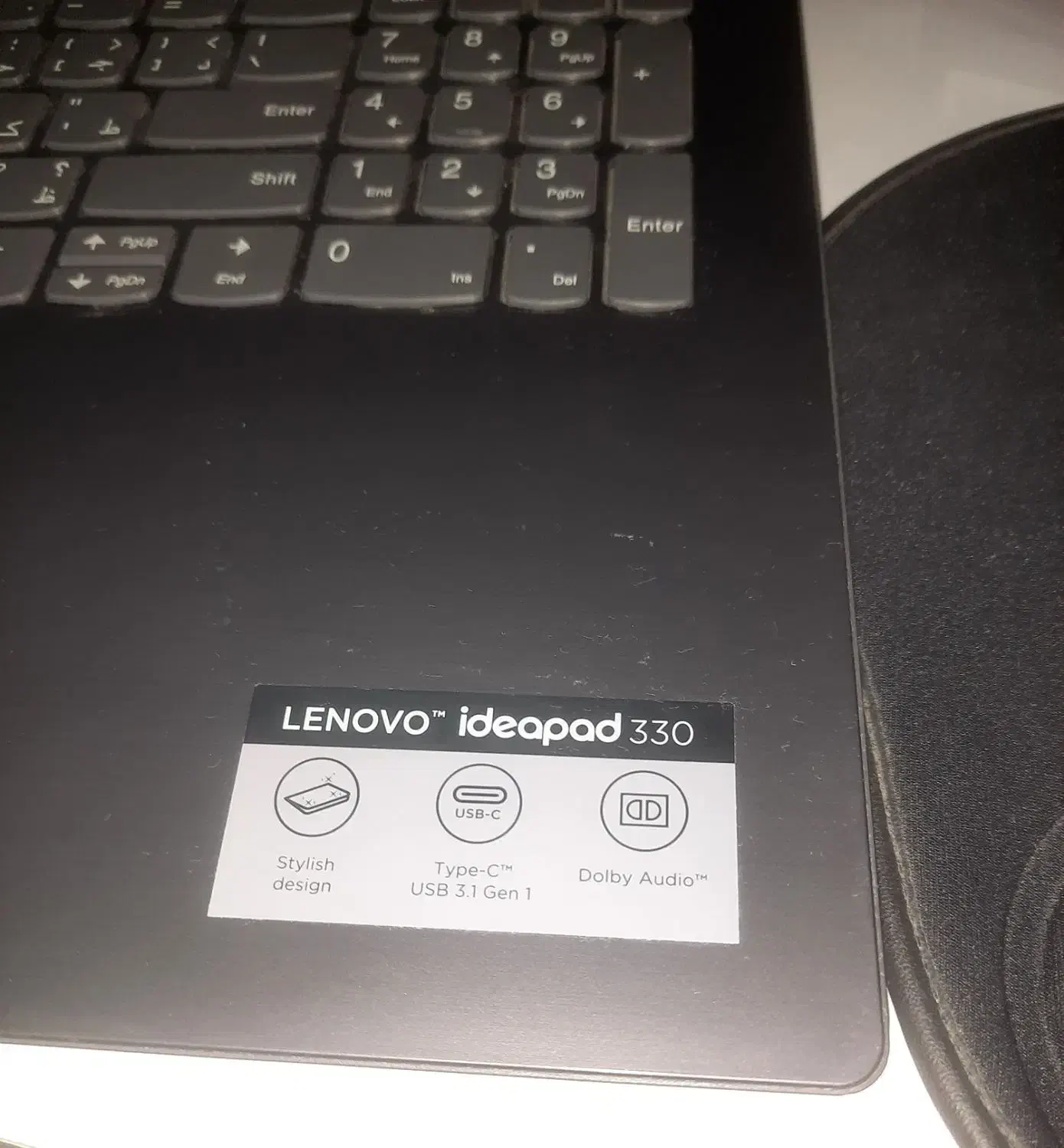 لپ تاپ لنوو idea pad 330|رایانه همراه|شیروان (خراسان), |دیوار