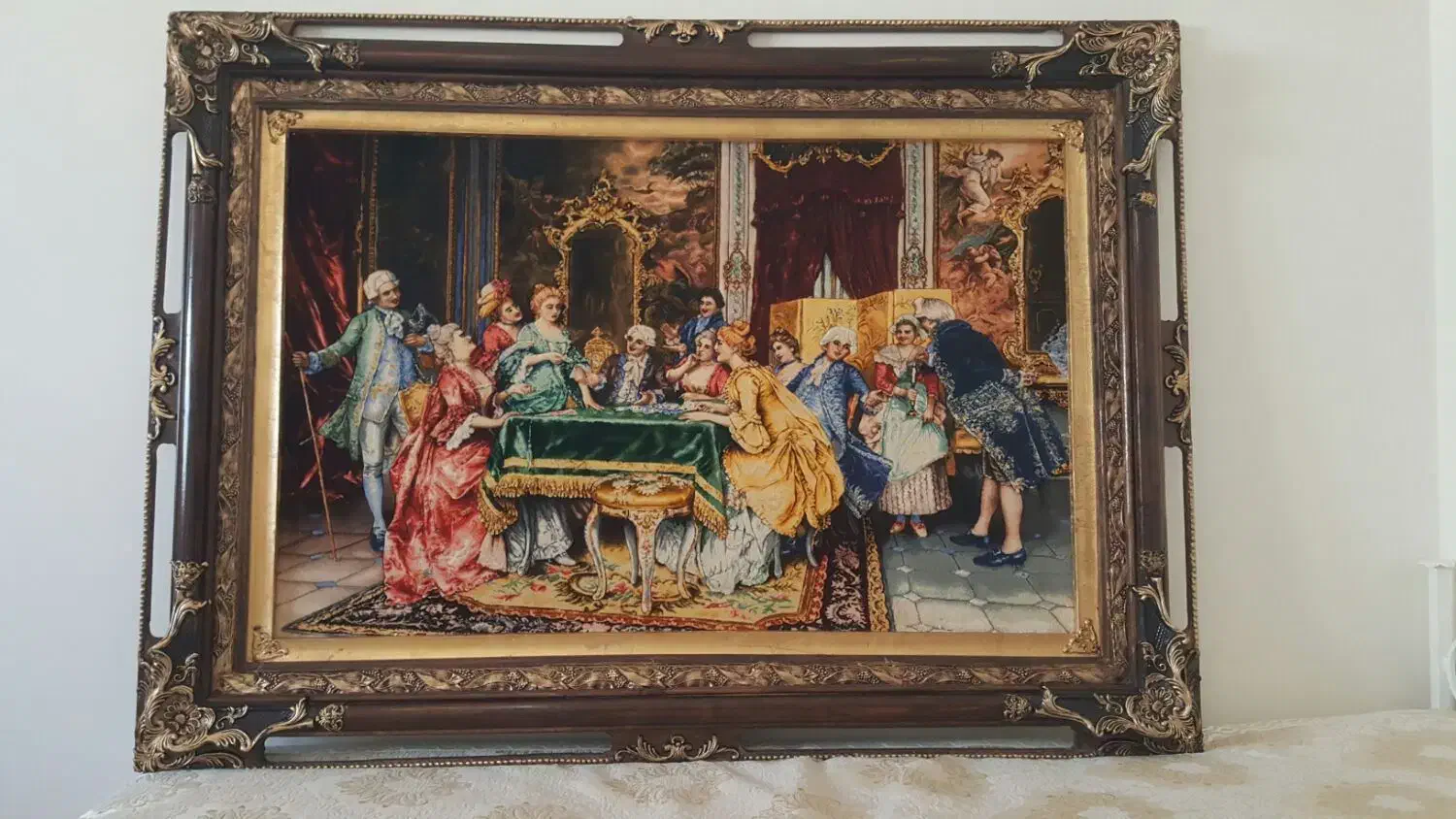 تابلو فرش اندازه خودفرش ۸۰ در ۱۲۰|تابلو فرش|تبریز, |دیوار