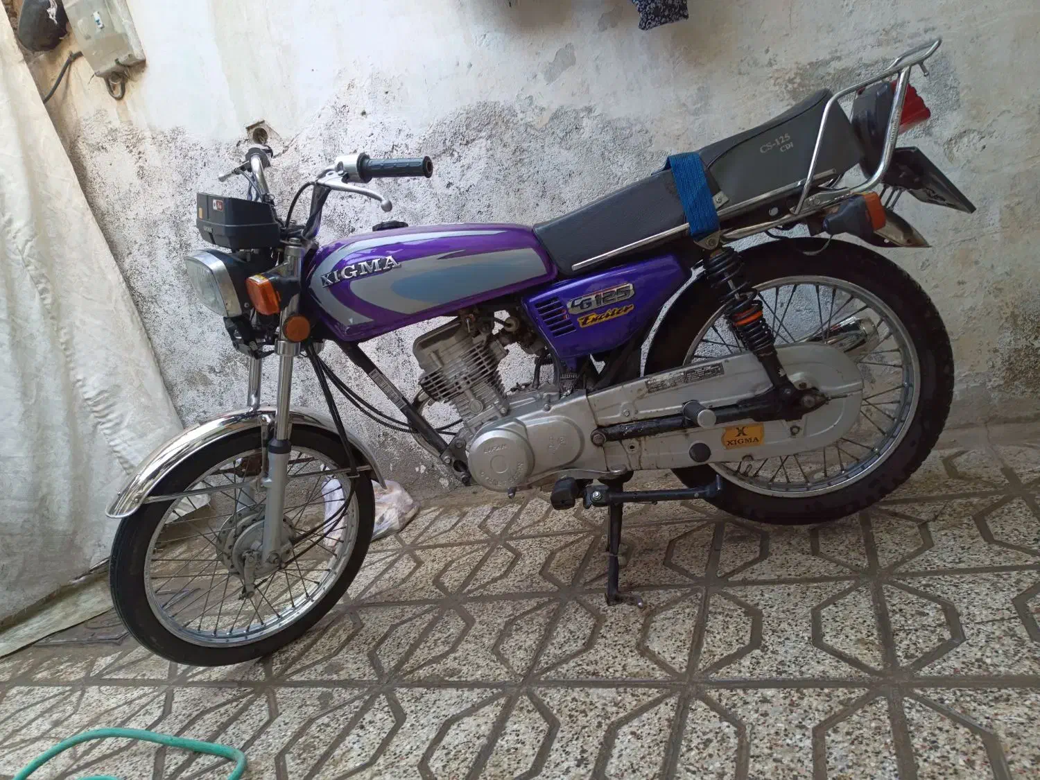 هندا 125|موتورسیکلت|مشهد, رده|دیوار