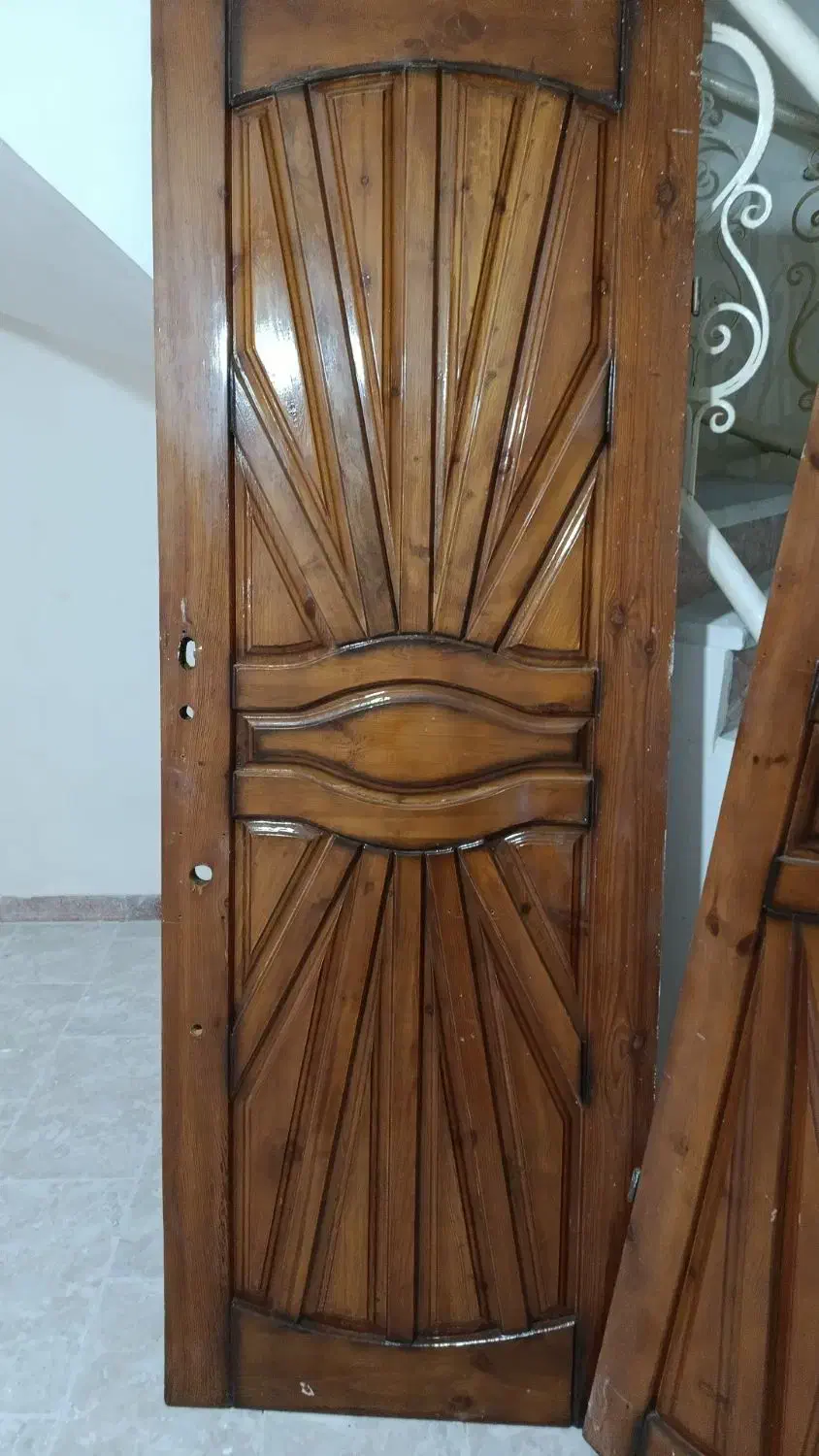 درب چوبی|مصالح و تجهیزات ساختمان|اهواز, کیانپارس |دیوار