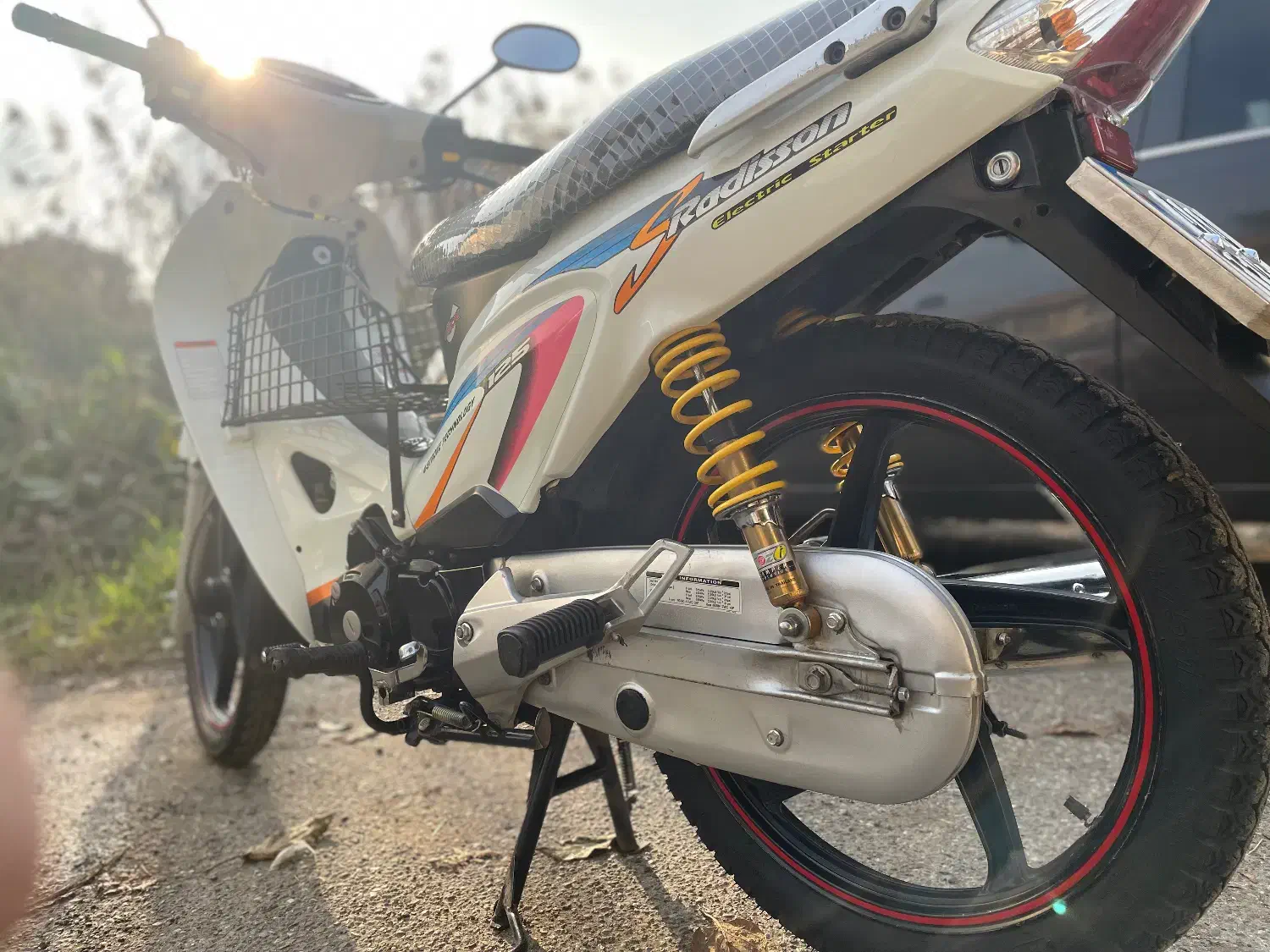 کویر رادیسون اصلی ۱۲۵|موتورسیکلت|لنگرود, |دیوار