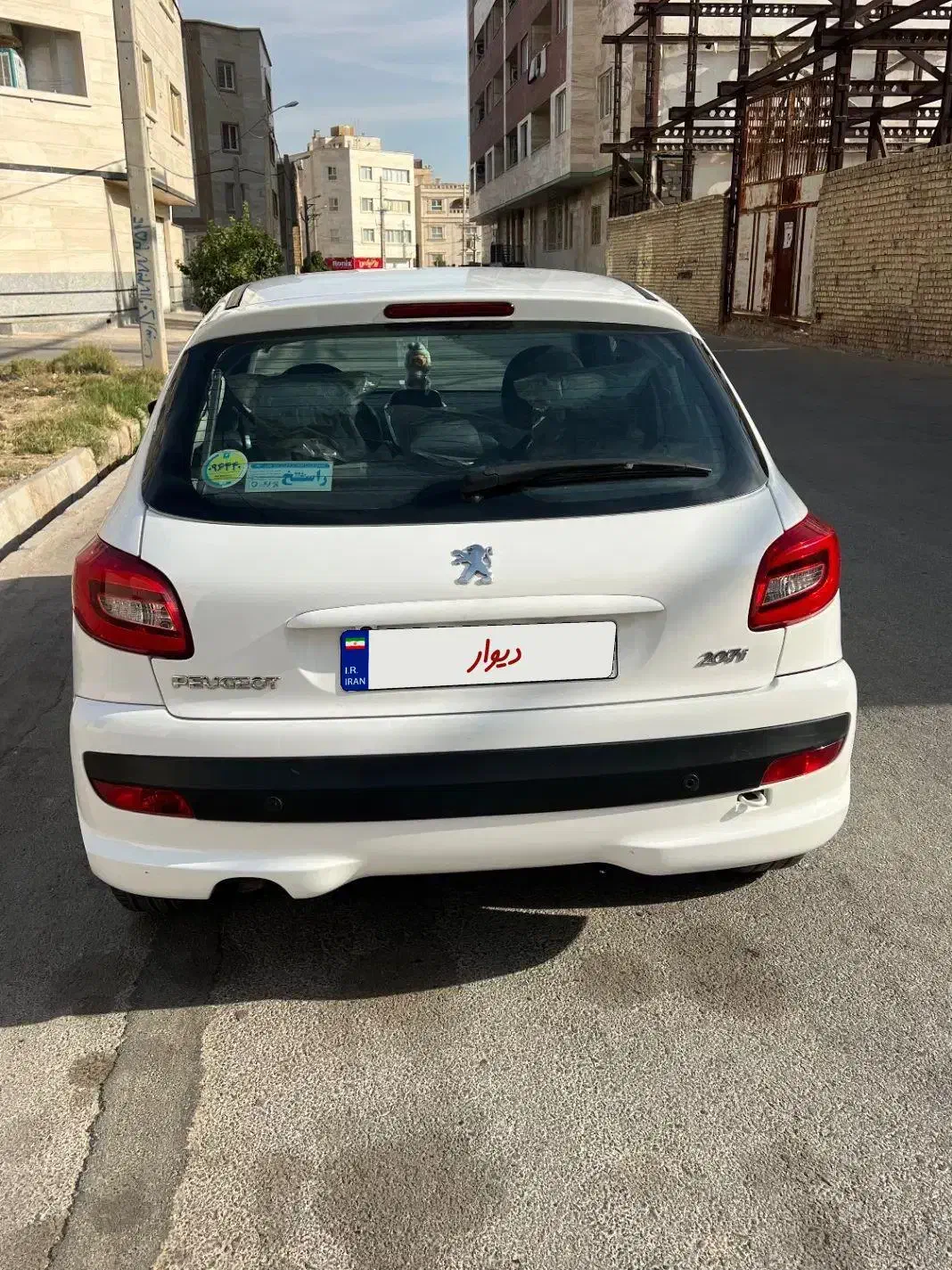 ۲۰۷ مدل ۹۹ Tu5|خودرو سواری و وانت|شیراز, ریاستی|دیوار