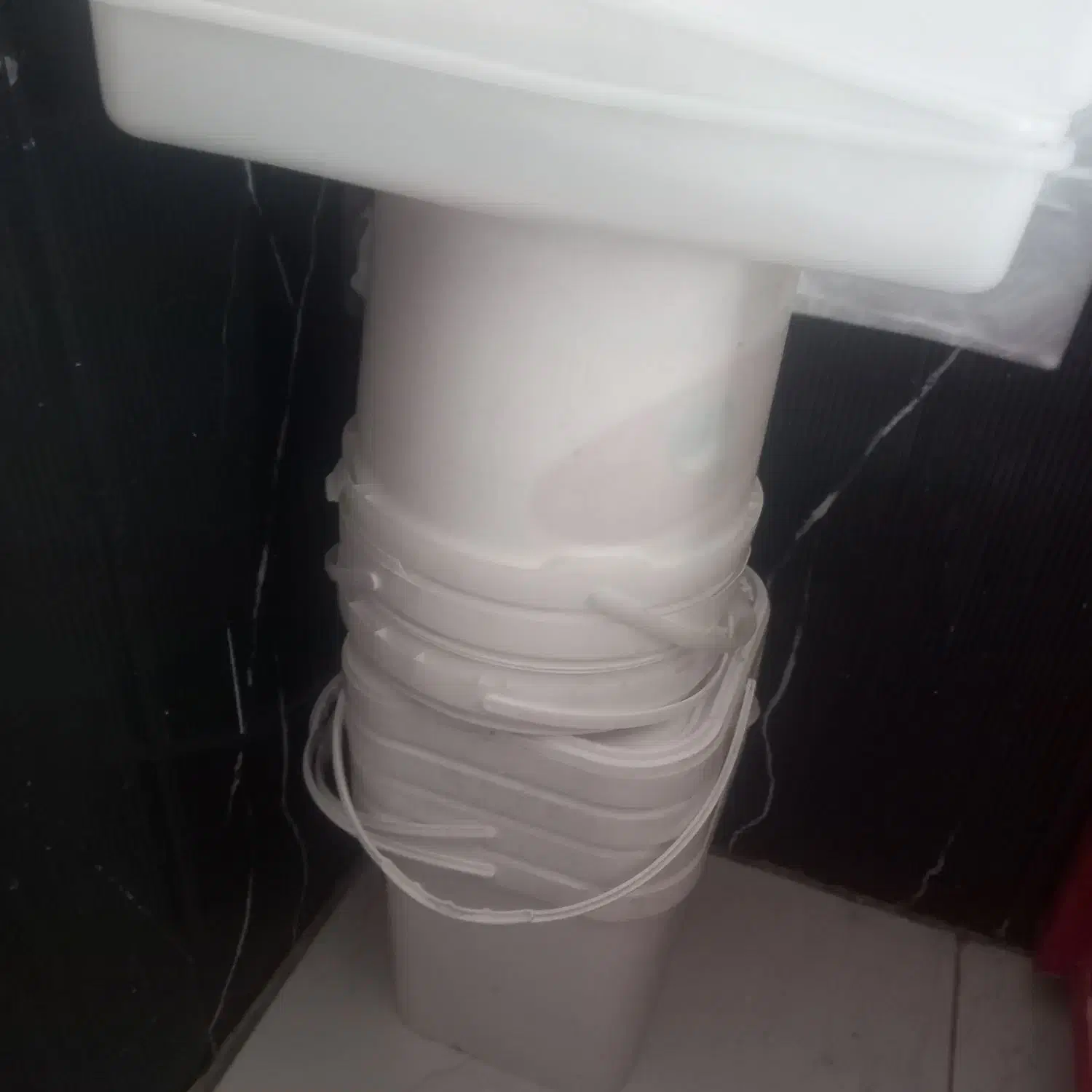 سطل ۲۰ کیلویی و ۱۵ کیلویی سالم|ظروف نگهدارنده، پلاستیکی، یک‌بارمصرف|مشهد, ایثارگران|دیوار