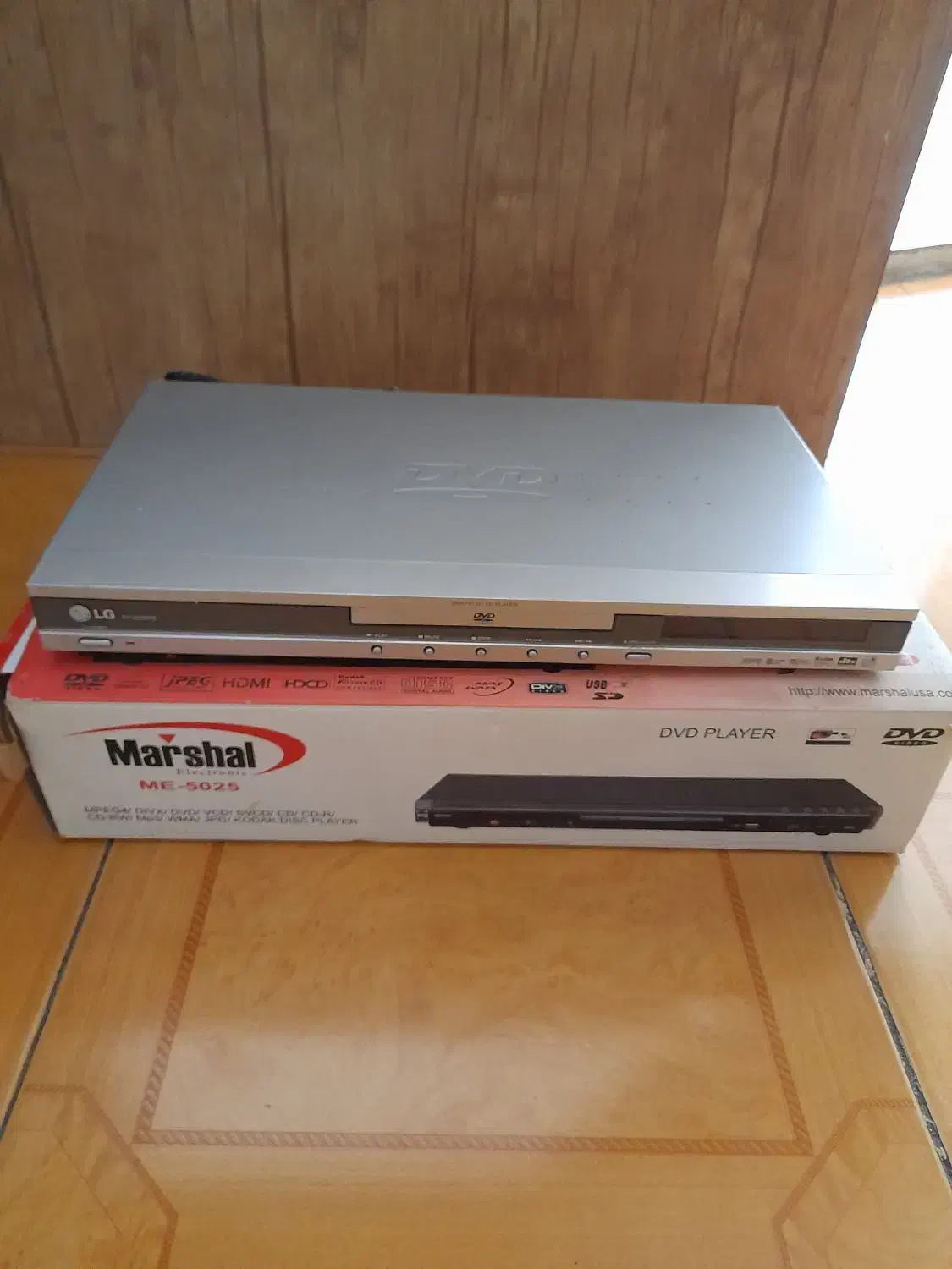 دی وی دی فلش خور|پخش‌کننده DVD و ویدیو|فردیس, شهرک ارم|دیوار