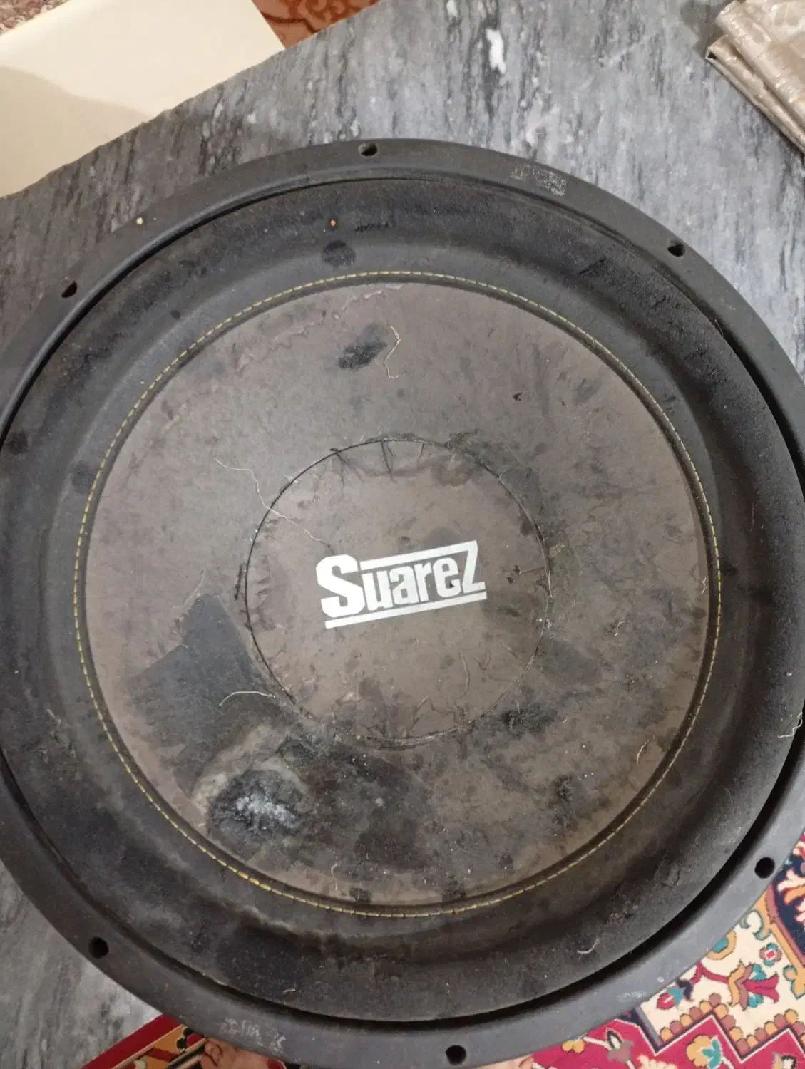 ساب 15اینچ سوارز|صوتی و تصویری|گرمی, |دیوار