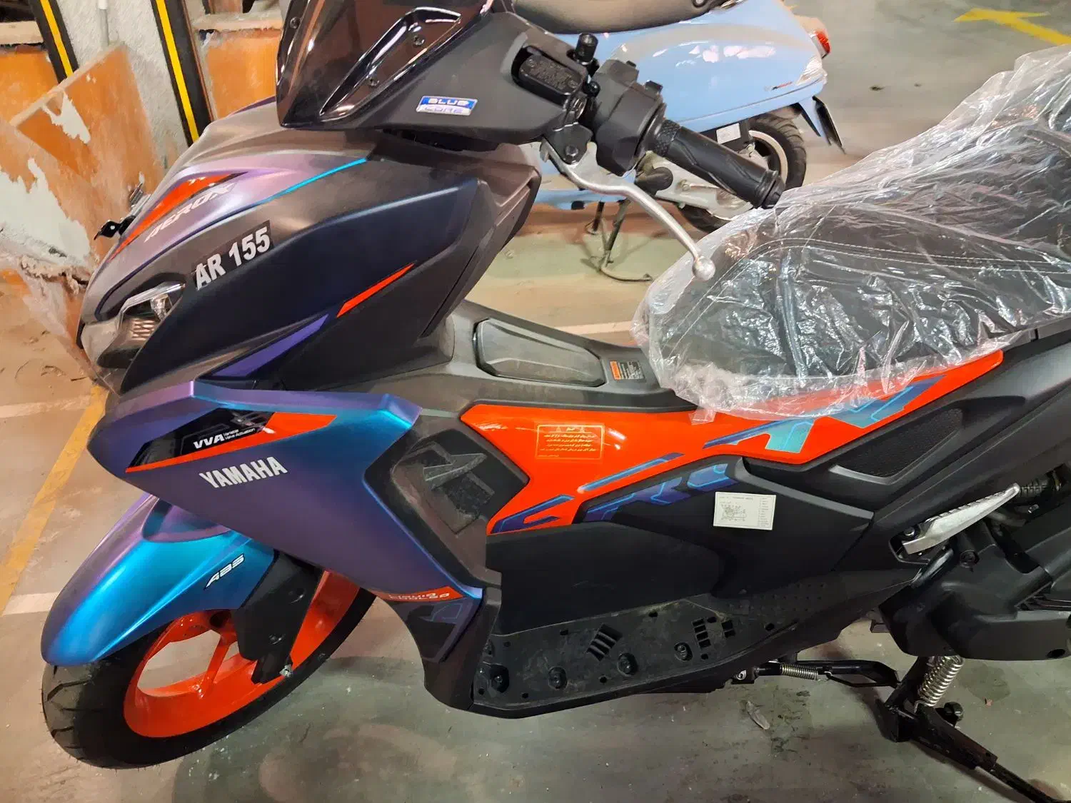 یاماها آیروکس ۱۵۵ آلفا|موتورسیکلت|تهران, شمس‌آباد|دیوار