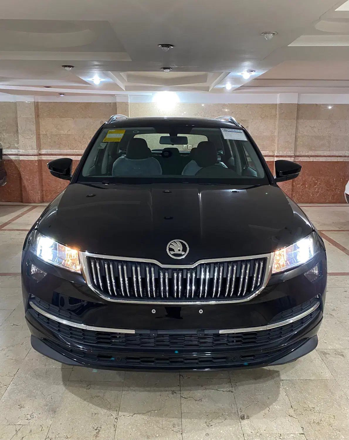 اشکودا کاروک مشکی صفر کیلومتر، زیرقیمت، فوری|خودرو سواری و وانت|تهران, الهیه|دیوار