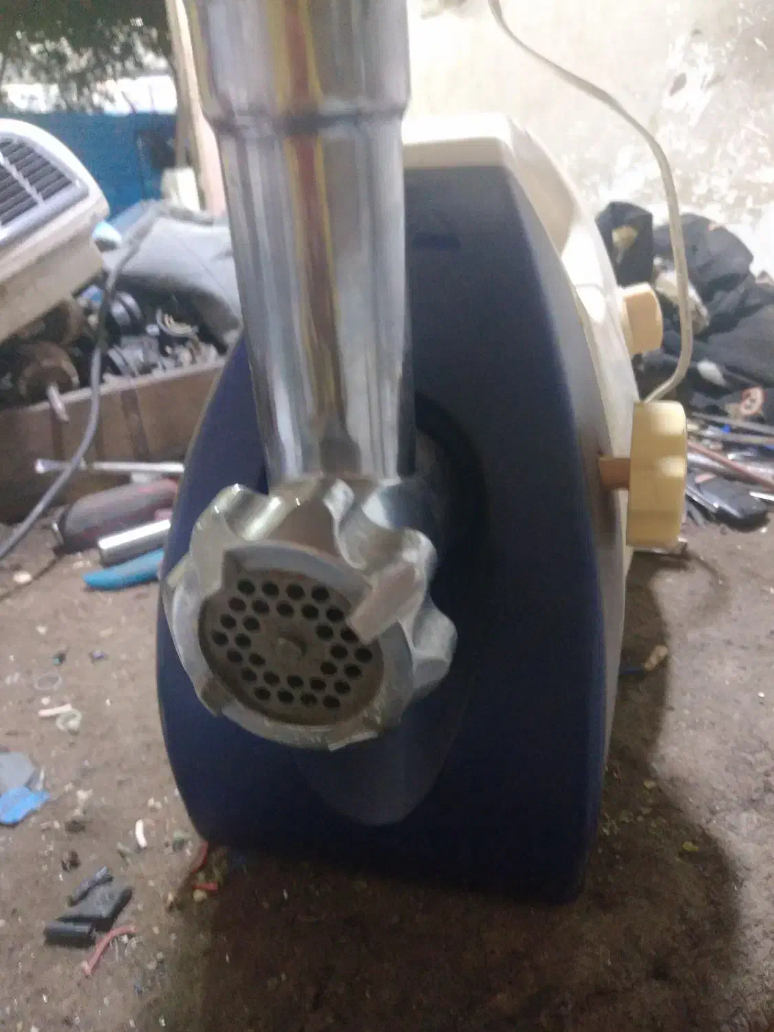 چرخ گوشت بوش اصلی دنده فلز|سایر لوازم برقی|سبزوار, مدرس|دیوار